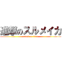 進撃のスルメイカ (attack on titan)