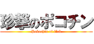 珍撃のポコチン (Pokochin of f*ck)