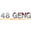 ４８ ＧＥＮＧ (attack on titan)