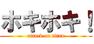 ホキホキ！ (attack on titan)