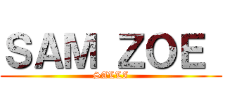 ＳＡＭ ＺＯＥ  (SALLI)