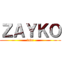 ＺＡＹＫＯ (fnbr)