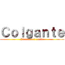 Ｃｏｌｇａｎｔｅ (Piratas del caribe)