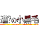 進擊の小黑毛 (attack on titan)