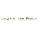 Ｌｅｇｉóｎ ｄｅ Ｒｅｃｏｎｏｃｉｍｉｅｎｔｏ (Guerrero)