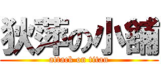 狄萍の小舖 (attack on titan)