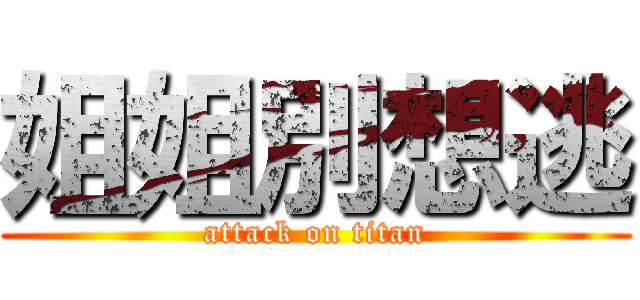 姐姐別想逃 (attack on titan)
