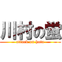 川村の蛍 (attack on hota)