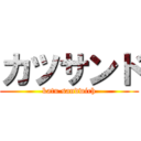 カツサンド (katu sandwich)