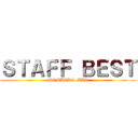 ＳＴＡＦＦ ＢＥＳＴ (MEMBERS MAD)