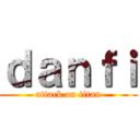 ｄａｎｆｉ (attack on titan)