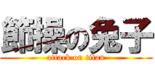 節操の兔子 (attack on titan)