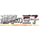 進撃の豆子 (honda kiku)