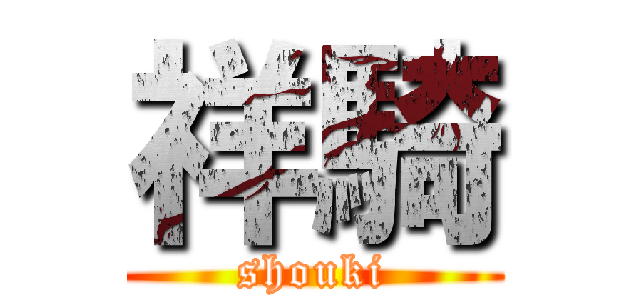 祥騎 (shouki)