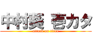 中村葵 壱カタ (attack on titan)