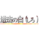 进击の白（しろ） (くうはく)