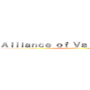 Ａｌｌｉａｎｃｅ ｏｆ Ｖａｌｉａｎｔ Ａｒｍｓ (AVA)