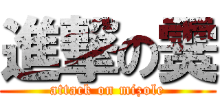 進撃の霙 (attack on mizole)
