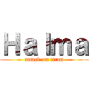 Ｈａｌｍａ (attack on titan)