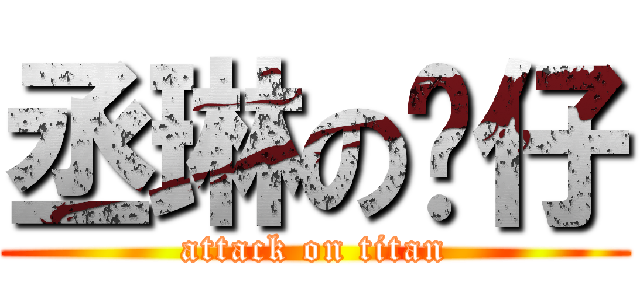 丞琳の翎仔 (attack on titan)