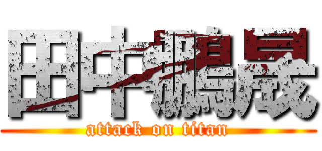 田中鵬晟 (attack on titan)
