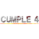 ＣＵＭＰＬＥ ４ (Lula y nyssa)