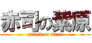 赤司の紫原 (attack on titan)