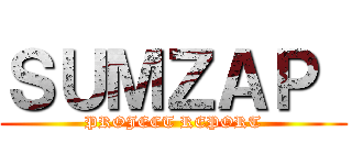 ＳＵＭＺＡＰ  (PROJECT REPORT)