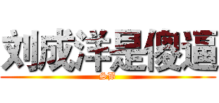 刘成洋是傻逼 (SB)