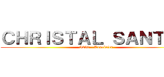 ＣＨＲＩＳＴＡＬ ＳＡＮＴＯＳ (S206 - Lavoisier)