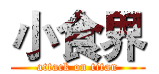 小食界 (attack on titan)