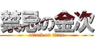 禁忌の金次 (attack on titan)