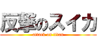 反撃のスイカ (attack on titan)