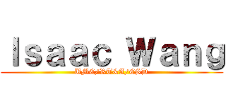 Ｉｓａａｃ Ｗａｎｇ (UMC/RT&A/ESD)