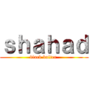 ｓｈａｈａｄ (black bulter )