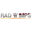 ＲＡＤ ＷＩＭＰＳ (RAD WIMPS)