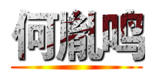 何胤鸣 ()