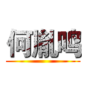 何胤鸣 ()