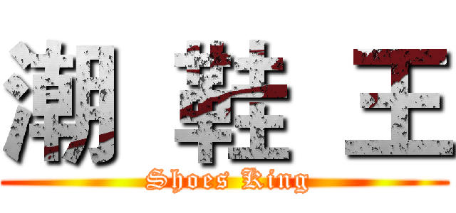 潮  鞋  王 ( Shoes King)