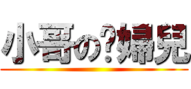 小哥の媳婦兒 ()