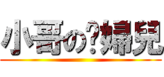 小哥の媳婦兒 ()