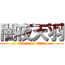 闇夜天羽 (attack on titan)