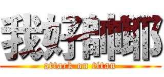 我好帥耶 (attack on titan)