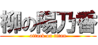 柳の陽乃香 (attack on titan)