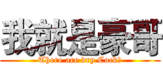 我就是豪哥 (There are dry Cock?)