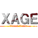 ＸＡＧＥ (Visual Artist)