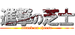 進撃の芝士 (attack on cheese)