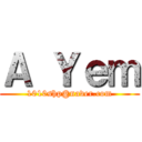 Ａ Ｙｅｍ (1010shp@naver.com)