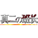真二の班长 (赵涵敏)