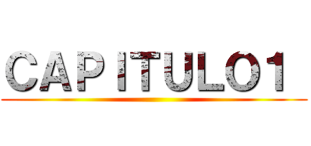 ＣＡＰＩＴＵＬＯ１  ()